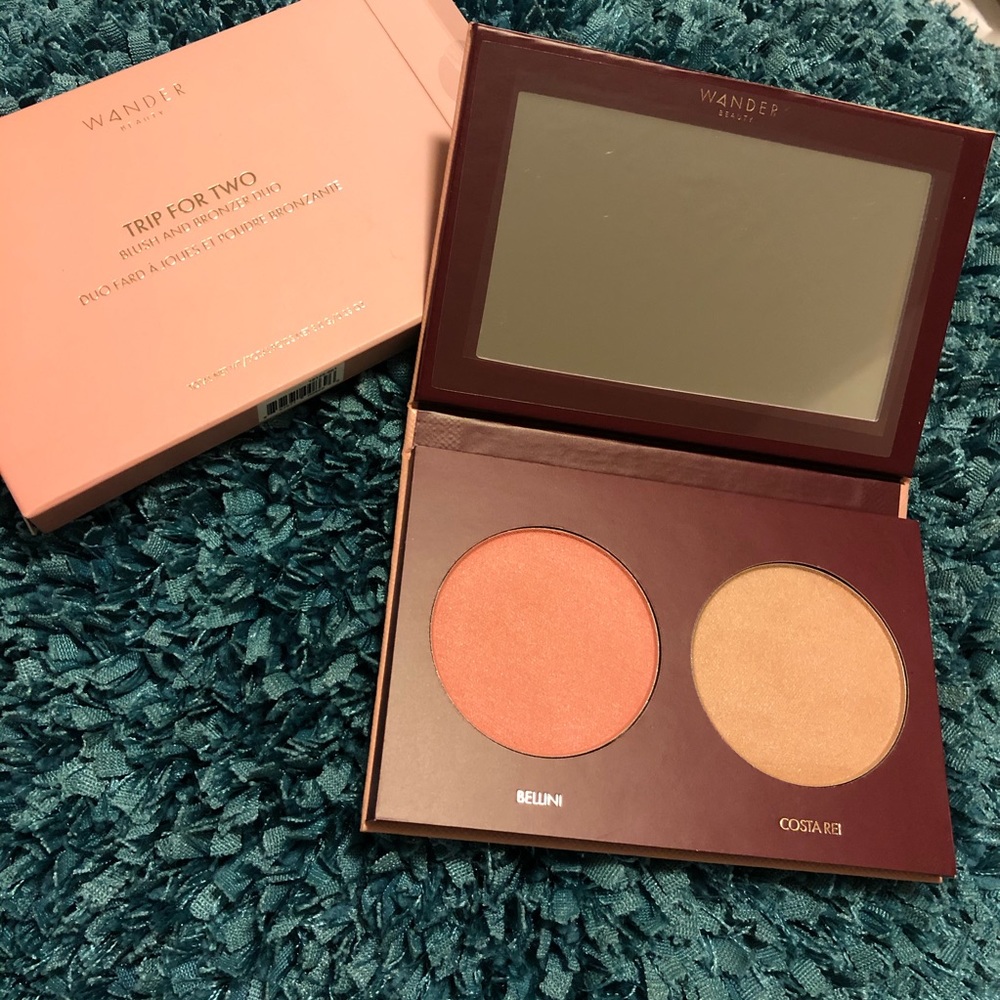 Wander Beauty Trip For Two Blush and Bronzer Duo
